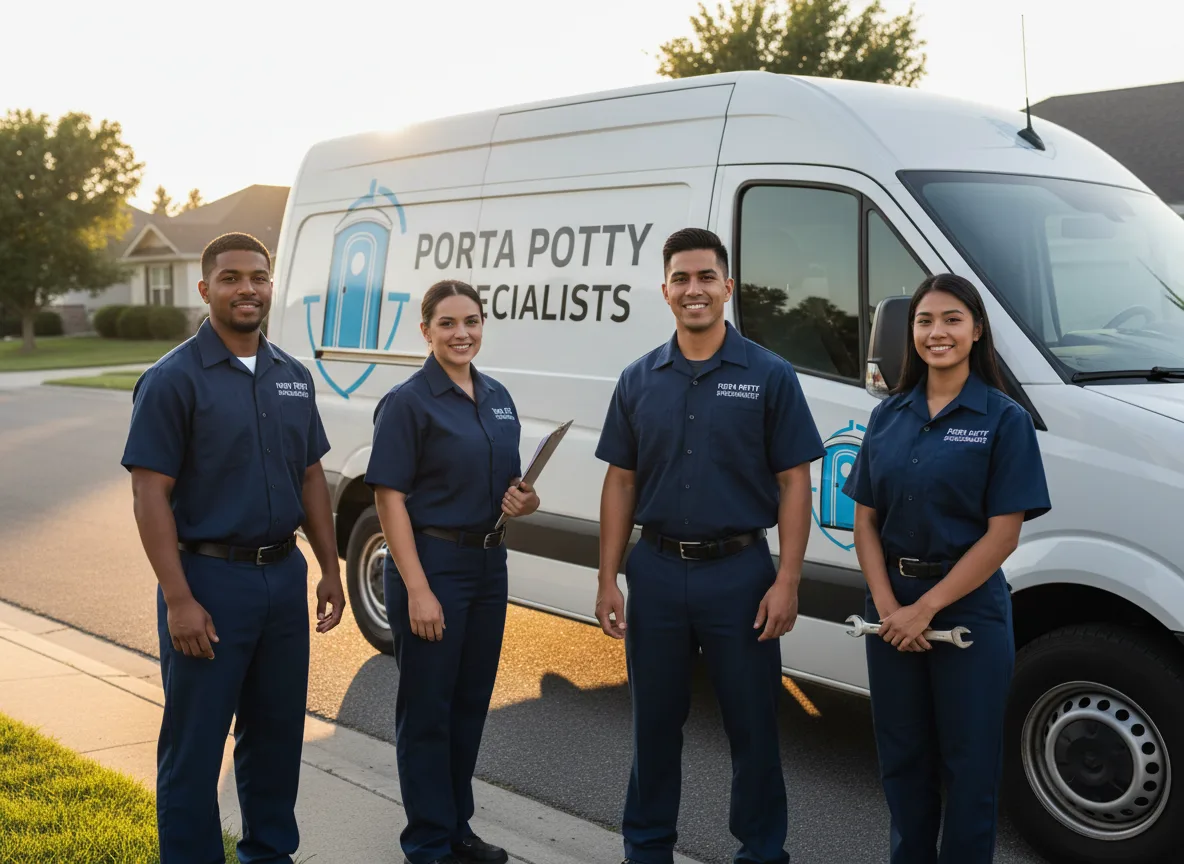 Portable Toilet Rental company in Aurora, MO